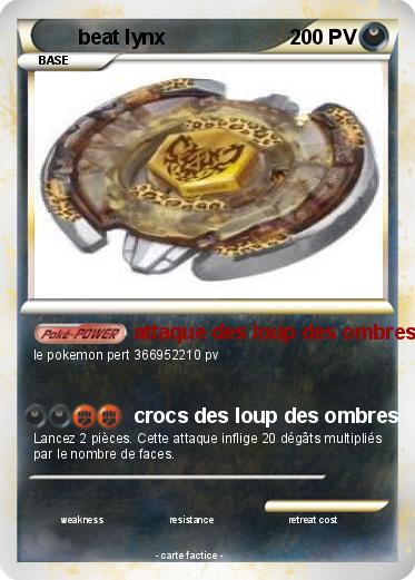 Pokemon beat lynx