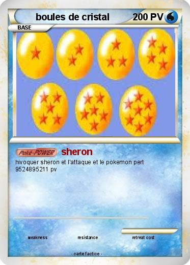 Pokemon boules de cristal