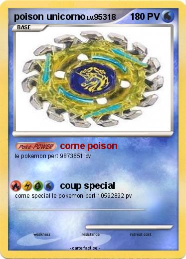 Pokemon poison unicorno