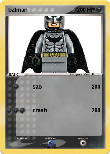 Pokemon batman