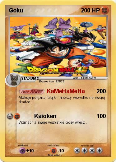 Pokemon Goku