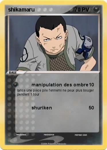 Pokemon shikamaru