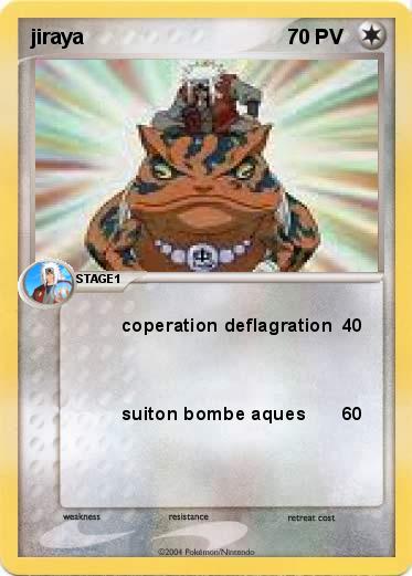 Pokemon jiraya