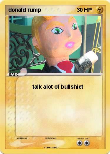 Pokemon donald rump