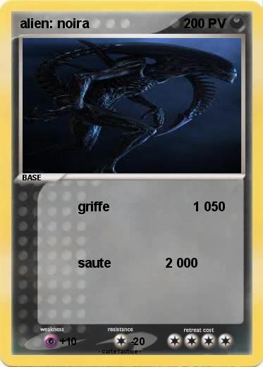 Pokemon alien: noira