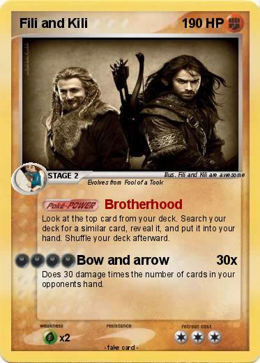 Pokemon Fili and Kili
