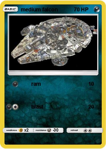 Pokemon medium falcon