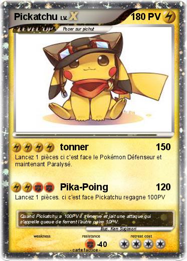 Pokemon Pickatchu