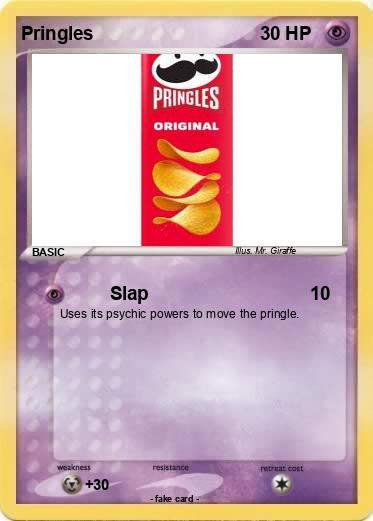Pokemon Pringles