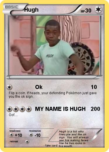 Pokemon Hugh
