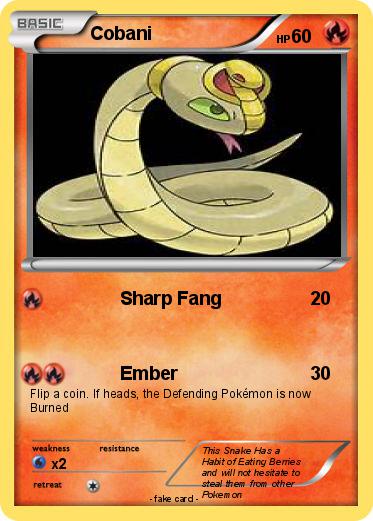 Pokemon Cobani