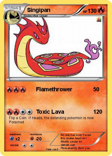 Pokemon Singipan