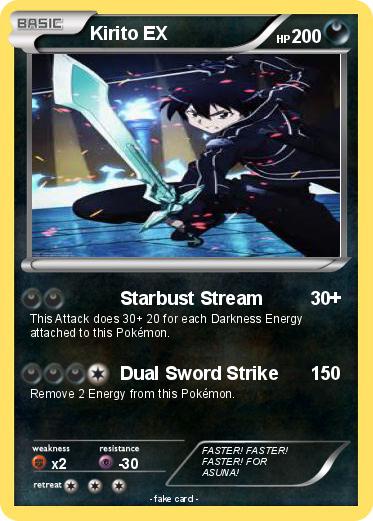 Pokemon Kirito EX