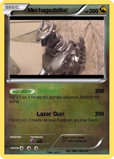 Pokemon Mechagodzilla!