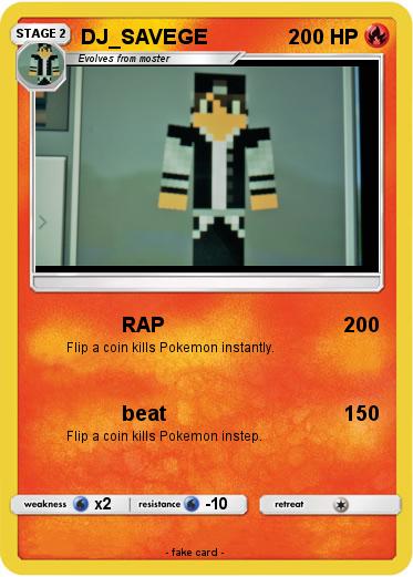 Pokemon DJ_SAVEGE