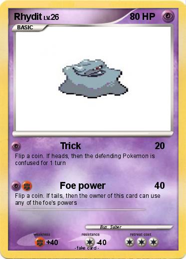 Pokemon Rhydit