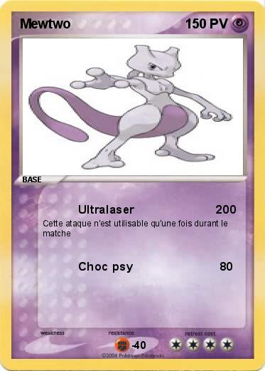 Pokemon Mewtwo