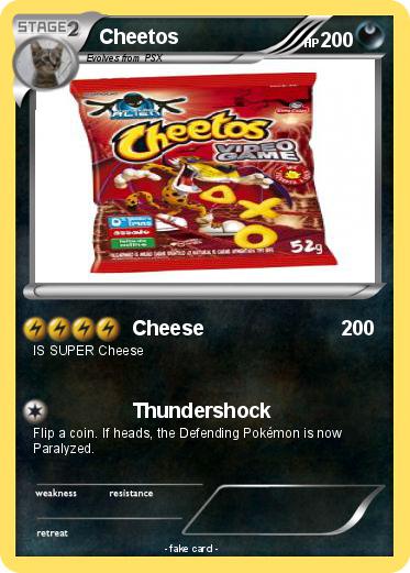 Pokemon Cheetos
