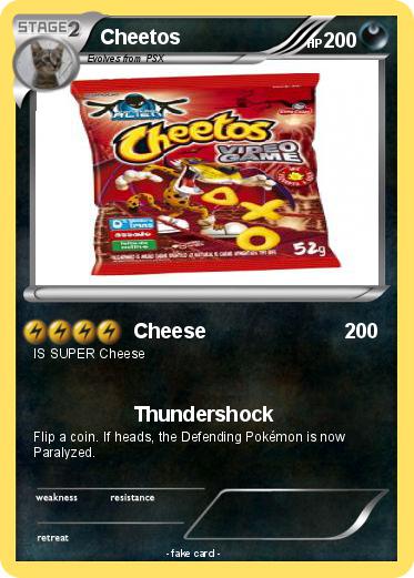 Pokemon Cheetos