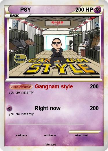 Pokemon PSY