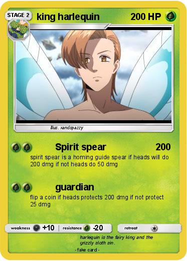 Pokemon king harlequin