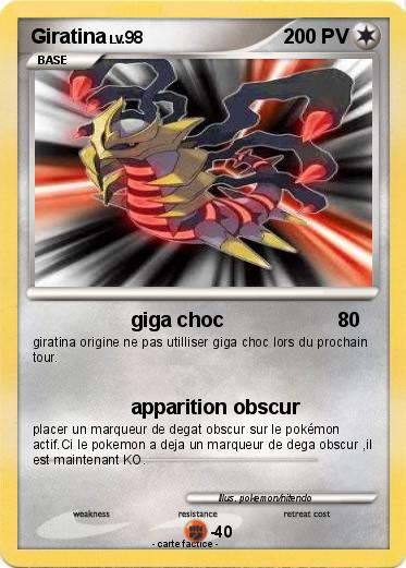 Pokemon Giratina