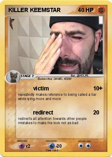 Pokemon KILLER KEEMSTAR