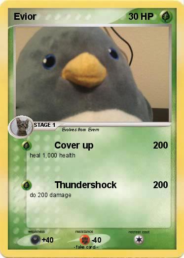 Pokemon Evior