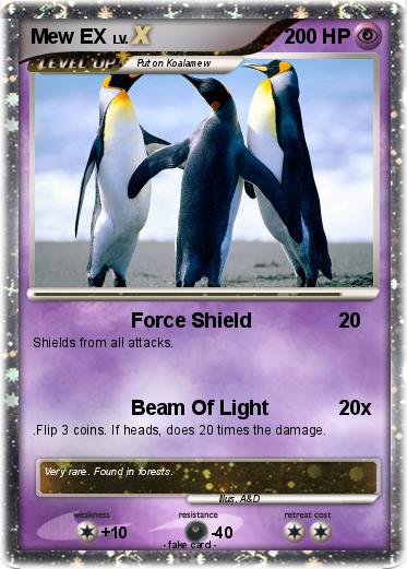 Pokemon Mew EX