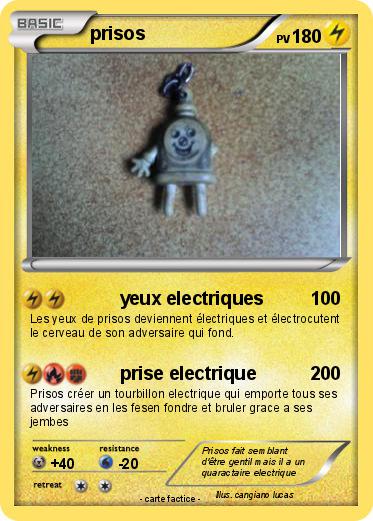 Pokemon prisos