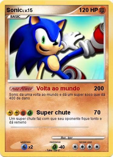 Pokemon Sonic