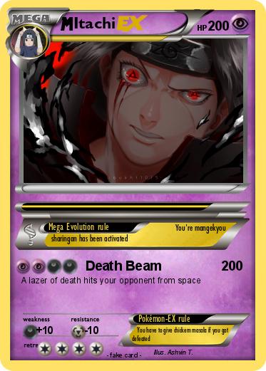 Pokemon Itachi