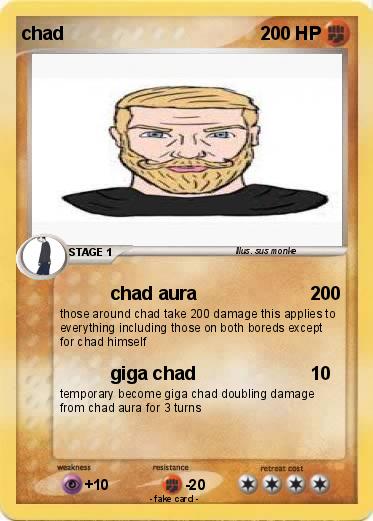 Pokemon chad