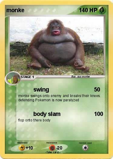 Pokemon monke