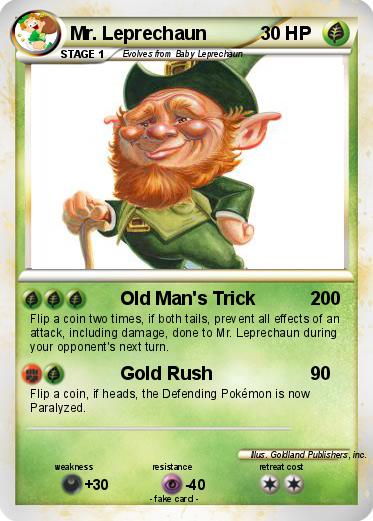 Pokemon Mr. Leprechaun