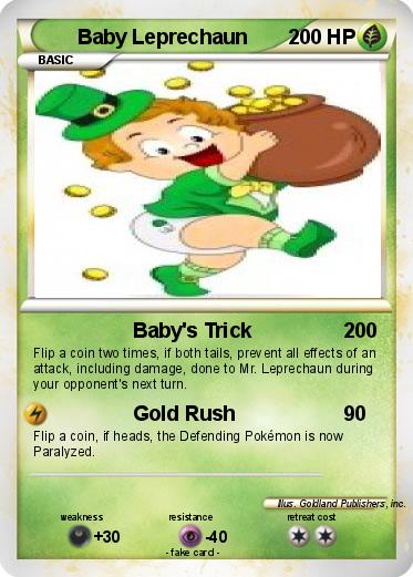 Pokemon Baby Leprechaun