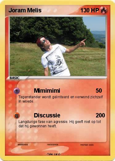 Pokemon Joram Melis