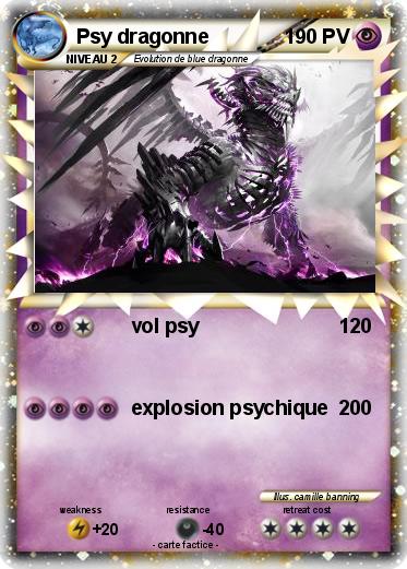 Pokemon Psy dragonne