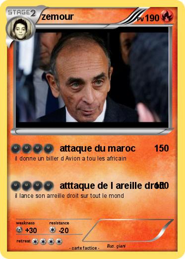 Pokemon zemour