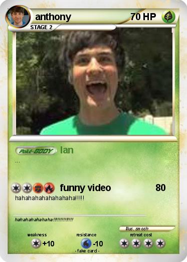 Pokemon anthony