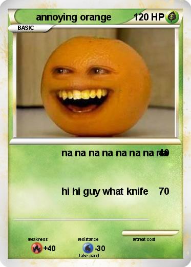 Pokemon annoying orange