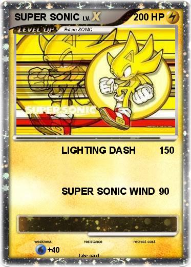 Pokemon SUPER SONIC