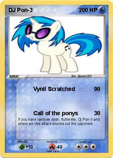 Pokemon DJ Pon-3
