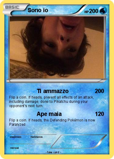 Pokemon Sono io