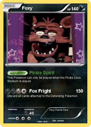 Pokemon Foxy