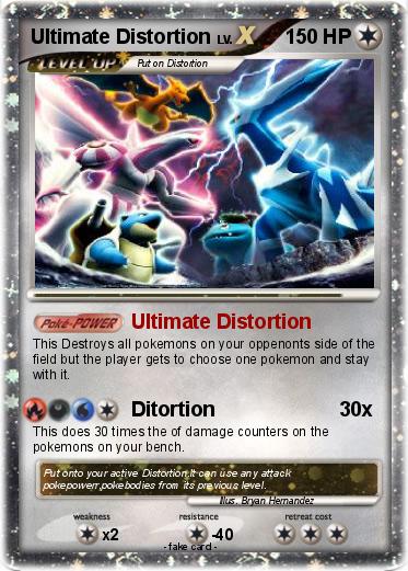 Pokemon Ultimate Distortion