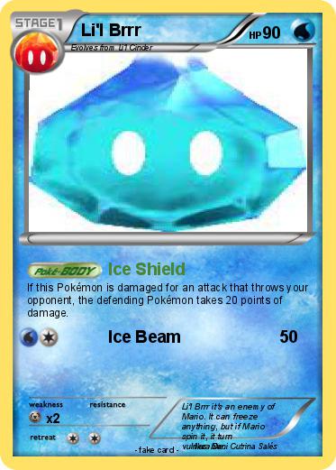 Pokemon Li'l Brrr