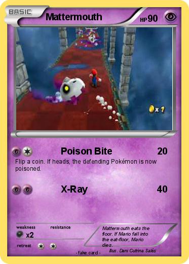 Pokemon Mattermouth