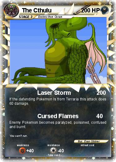 Pokemon The Cthulu