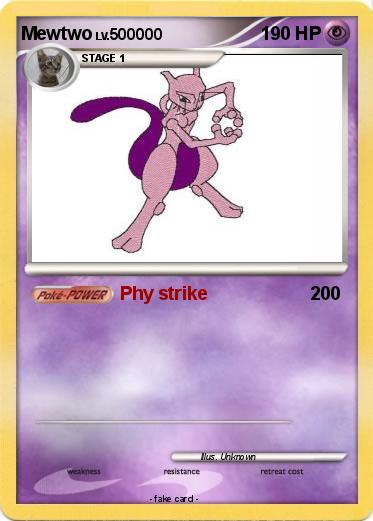 Pokemon Mewtwo